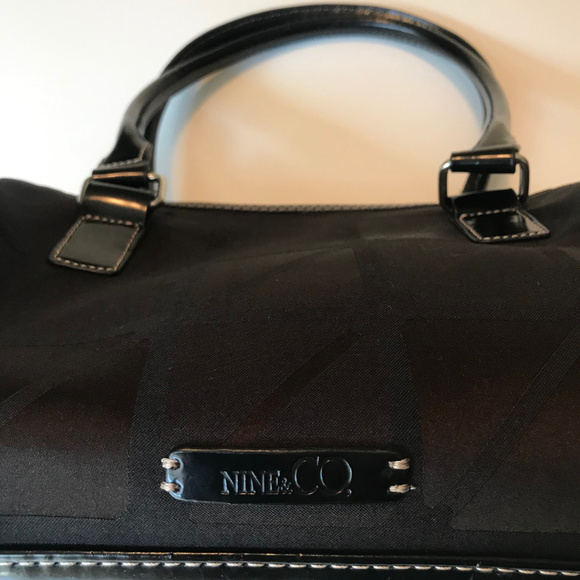 NINE & CO. PURSE, CHOCOLATE BROWN, LIKE NEW - Picture 3 of 4